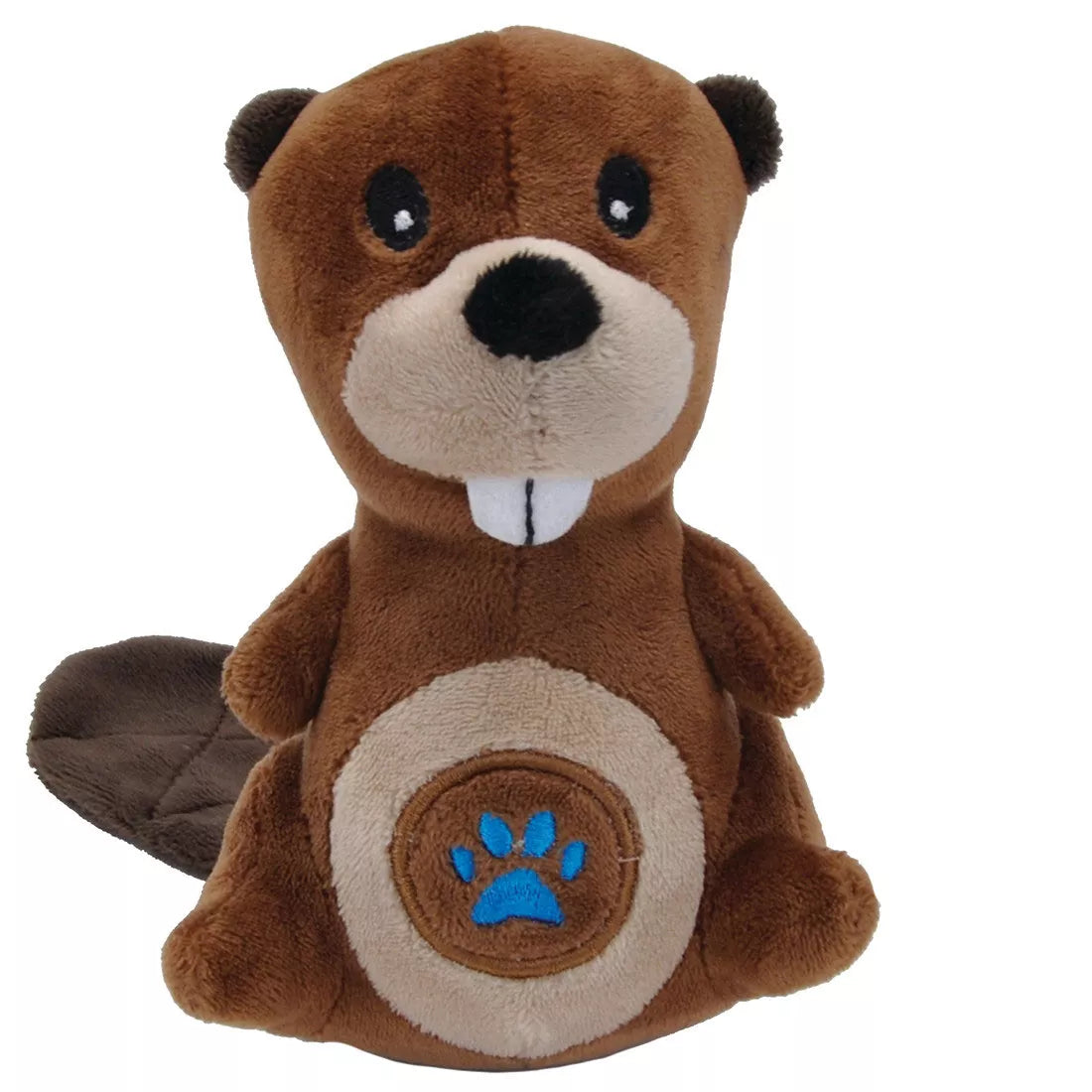 Lil Pals Plush Beaver Dog Toy