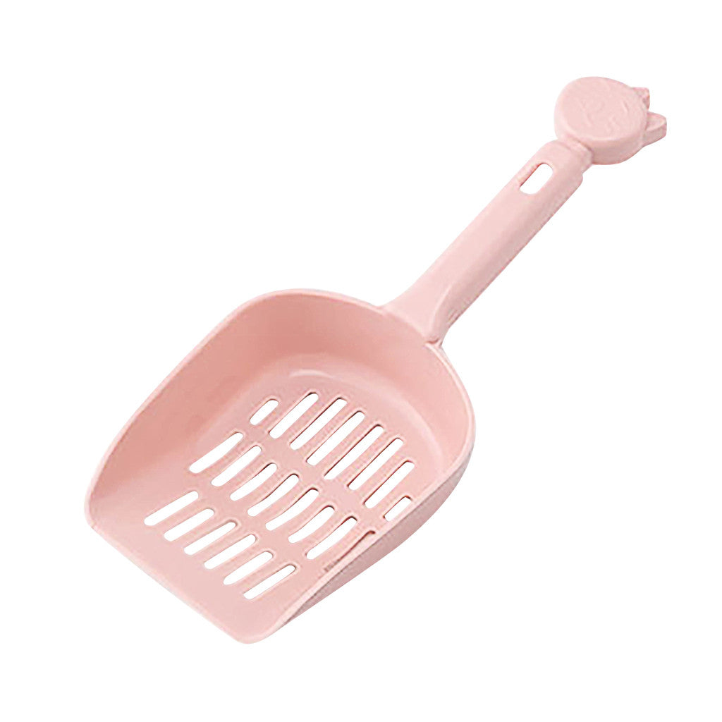 Pinkycolor Thickening Hollow Cat Sand Shovel Pet Litter Basin Cleaning Products