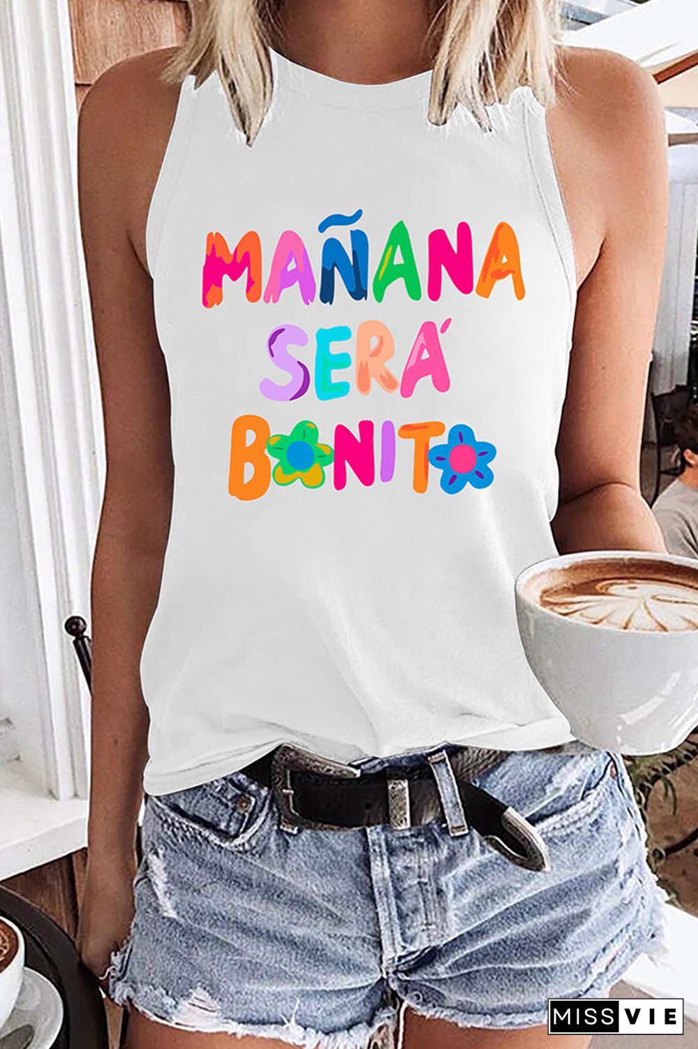 Manana Sera Bonito Tank Top