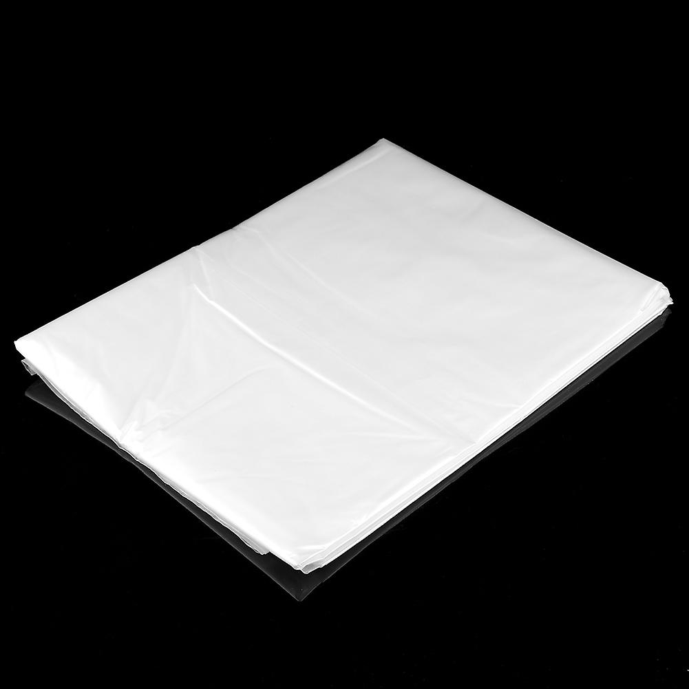 Greenhouse Clear Plastic Polyethylene Sheeting Film Cover Outdoor Garden Plant Protection