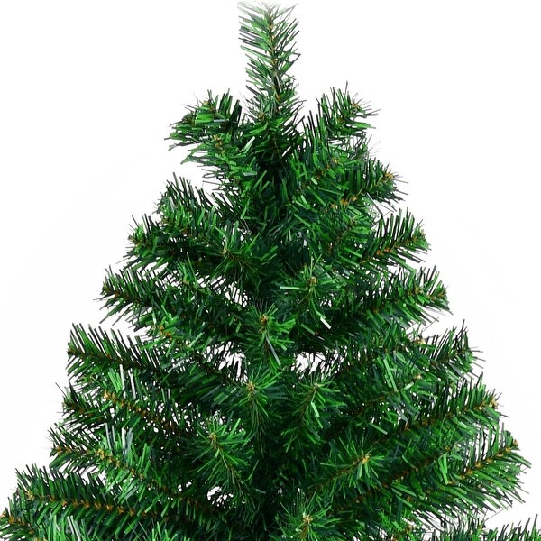 Costway 6FT/7.5FT/9FT PVC Artificial Christmas Tree 1000/1346 /2132