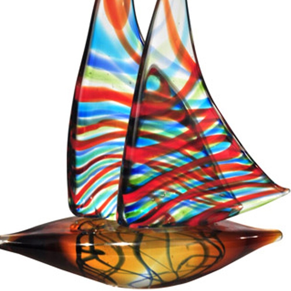 Chimera Handcrafted Art Glass Sculpture