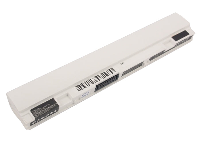 Asus Eee PC X101 Eee PC X101C Eee PC X101CH White Replacement Battery BatteryClerkcom Laptop and Notebook