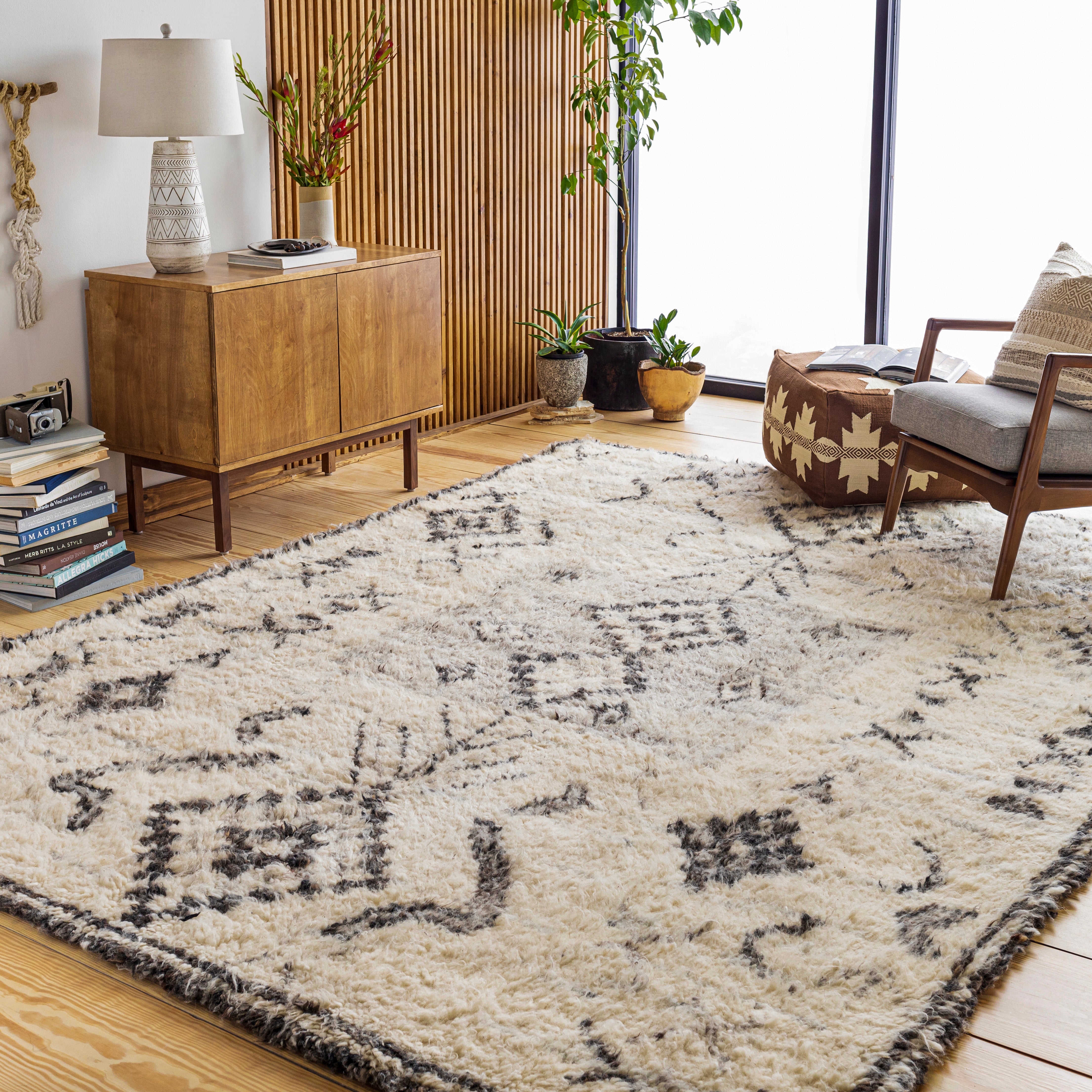 Camille Hand Knotted Rug