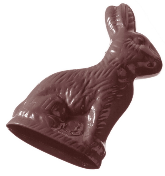 Chocolate World CW2040 Chocolate mould sitting har...