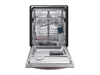 DW80R5061UGAA Dishwasher with StormWash in Black Stainless St