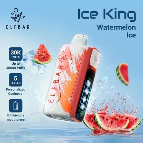 💨 Elf Bar Ice King 30k – 30,000 Smooth Hits, Every Time!