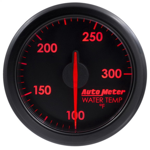 Auto Meter 9154 T Airdrive Water Temp Black