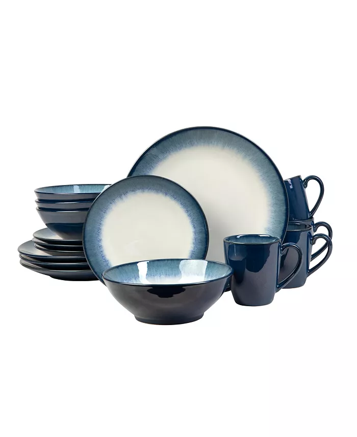 Sango Novelle 16 Piece Dinnerware Set