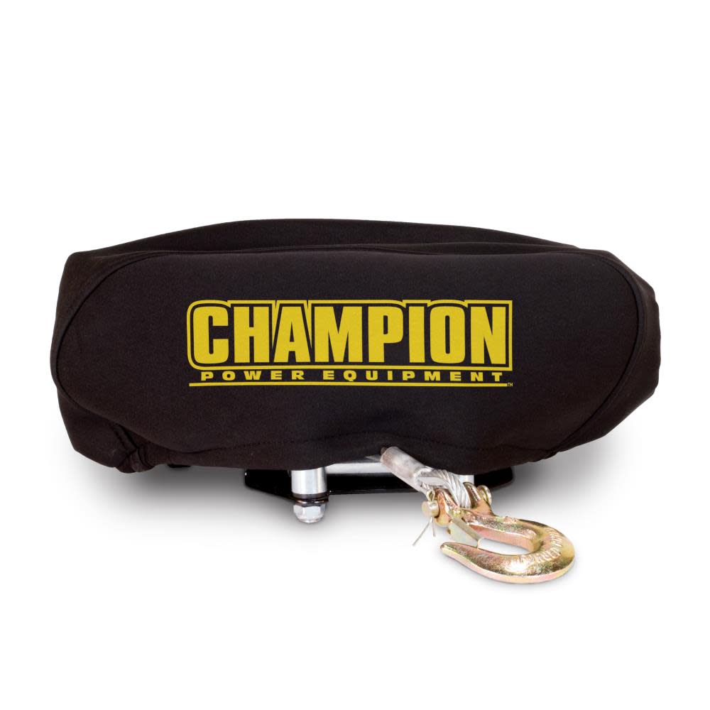 Champion Weather-Resistant Neoprene Storage Cover for Winches 4000-5000 lb.