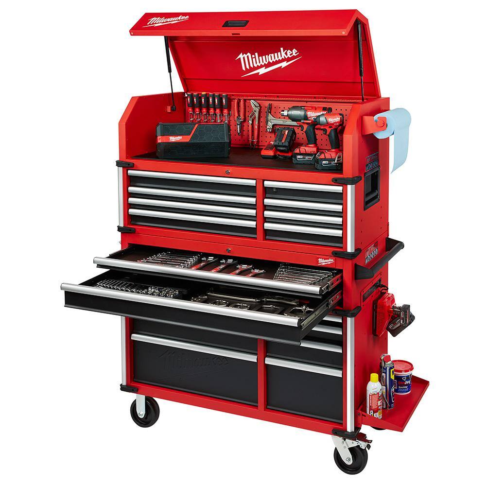 MW High Capacity 46 in. 18-Drawer Tool Chest and Cabinet Combo 48-22-8546