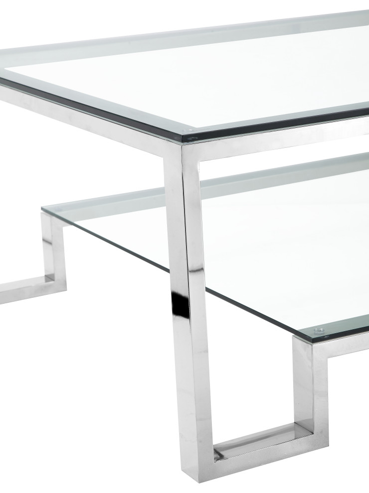 Laurence Coffee Table   Contemporary   Coffee Tables   by American Home Classic  Houzz