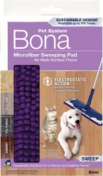 Bona Pet System Microfiber Sweeping Pad