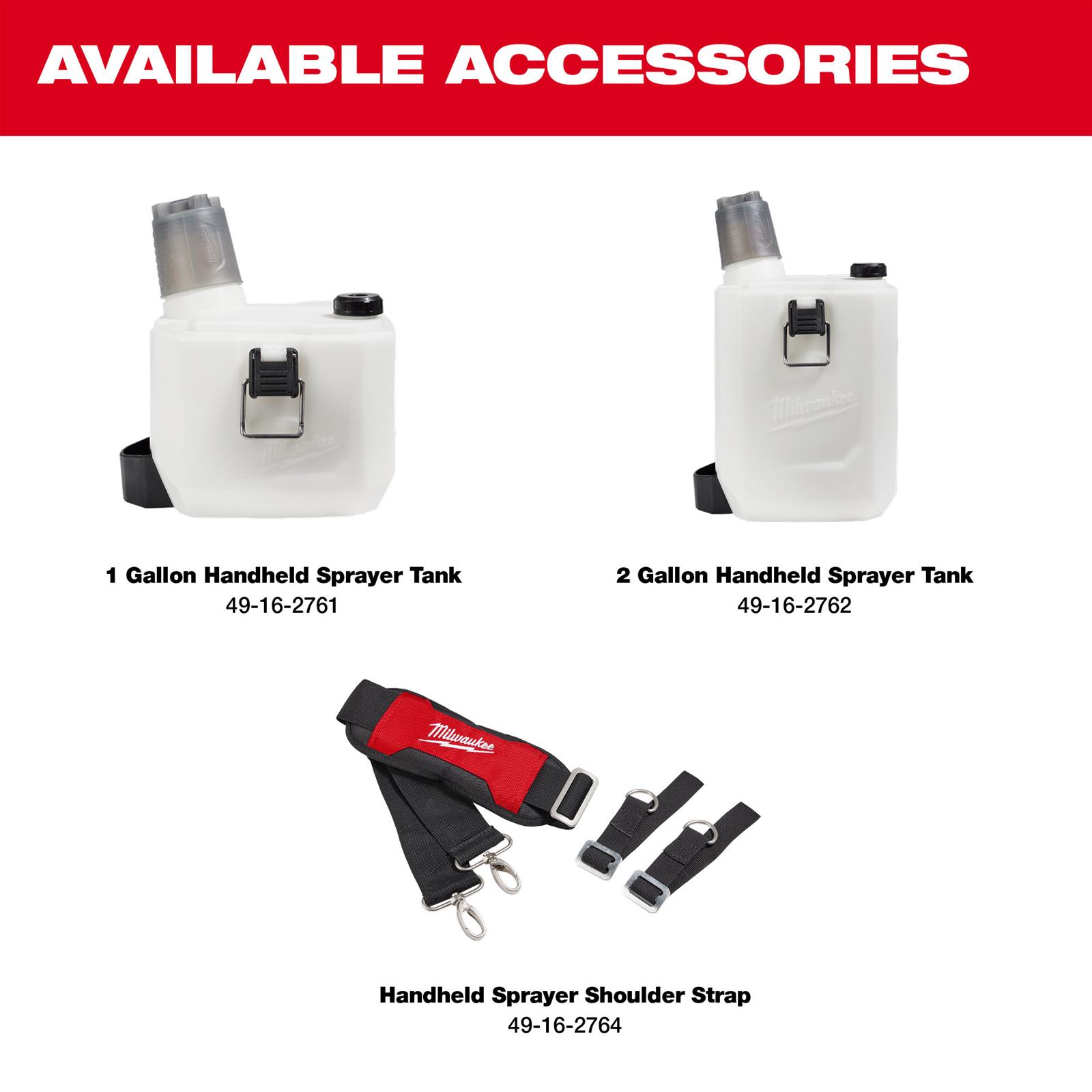 Milwaukee Tool 2528-21G2 Milwaukee M12 Handheld Sprayer Kits