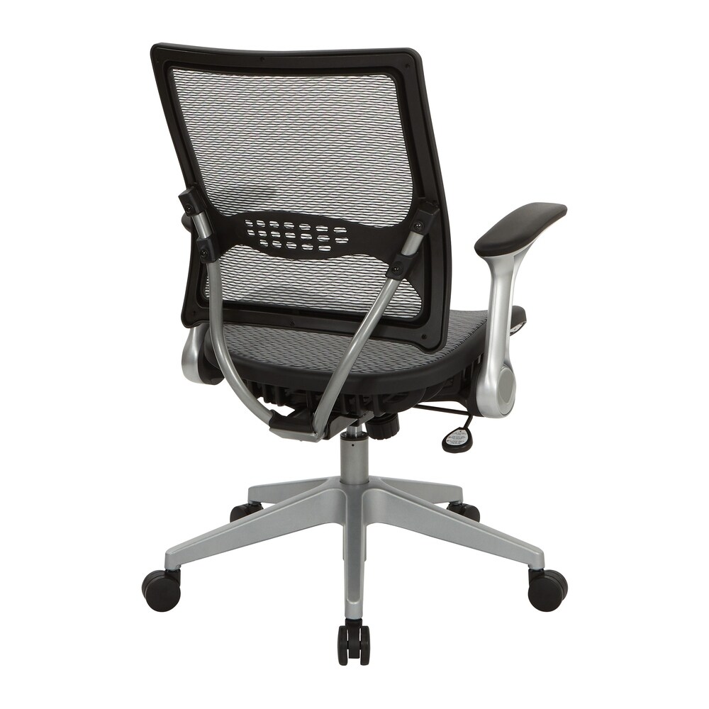 Light AirGrid Back and Seat Office Chair