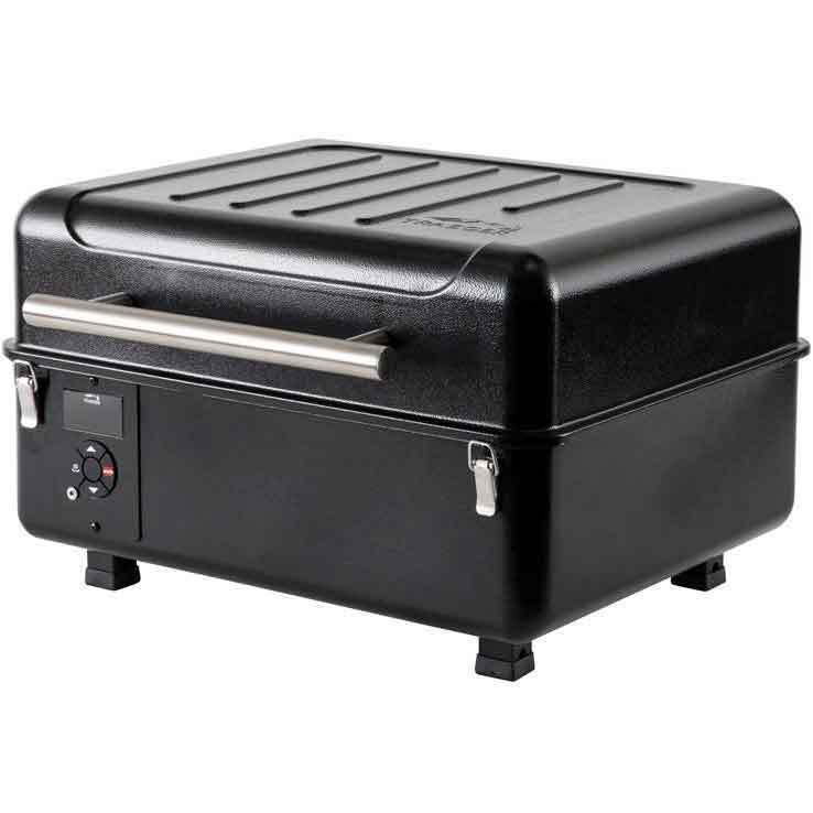 Traeger Ranger Pellet Grill  Black  Black