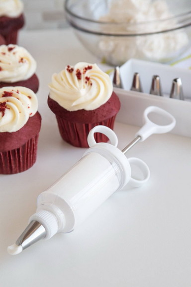 Fox Run 4396 Icing Syringe Set