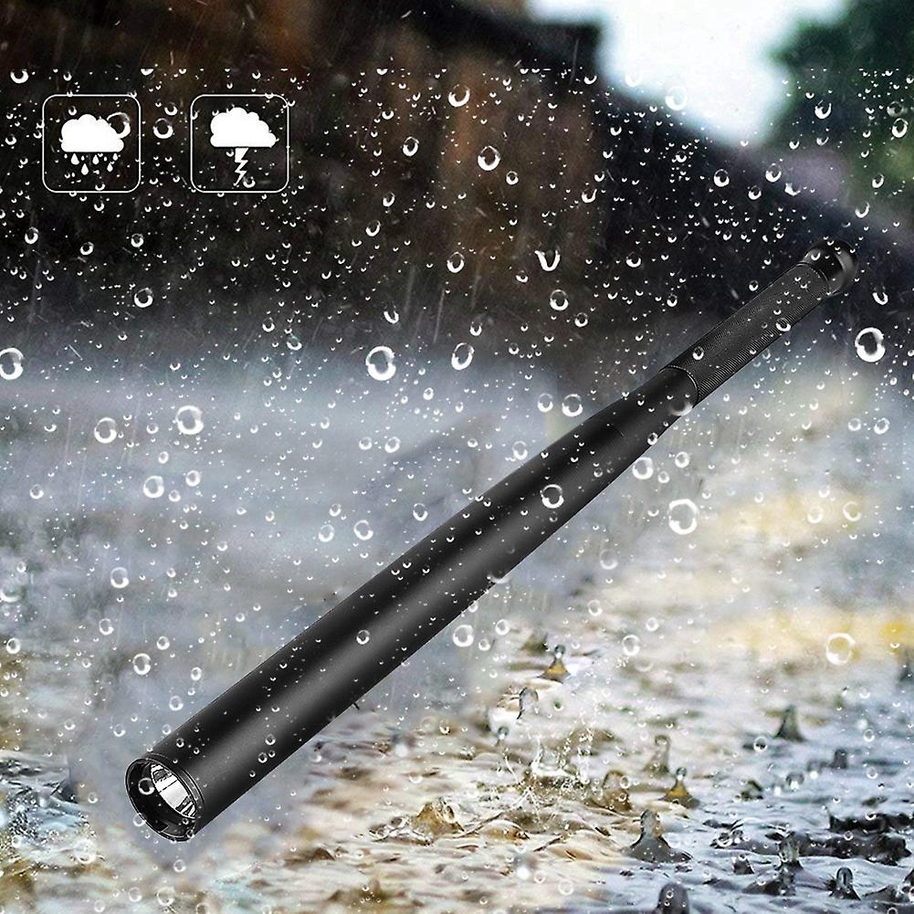 Flashlight Portable SelfProtecting Stun Waterproof Baton Torch Self Protection