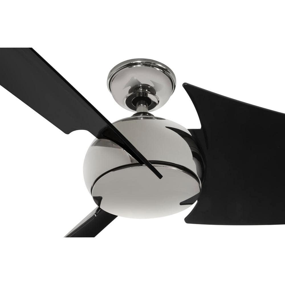 Home Decorators Collection Gainsley 60 in Gunmetal Ceiling Fan