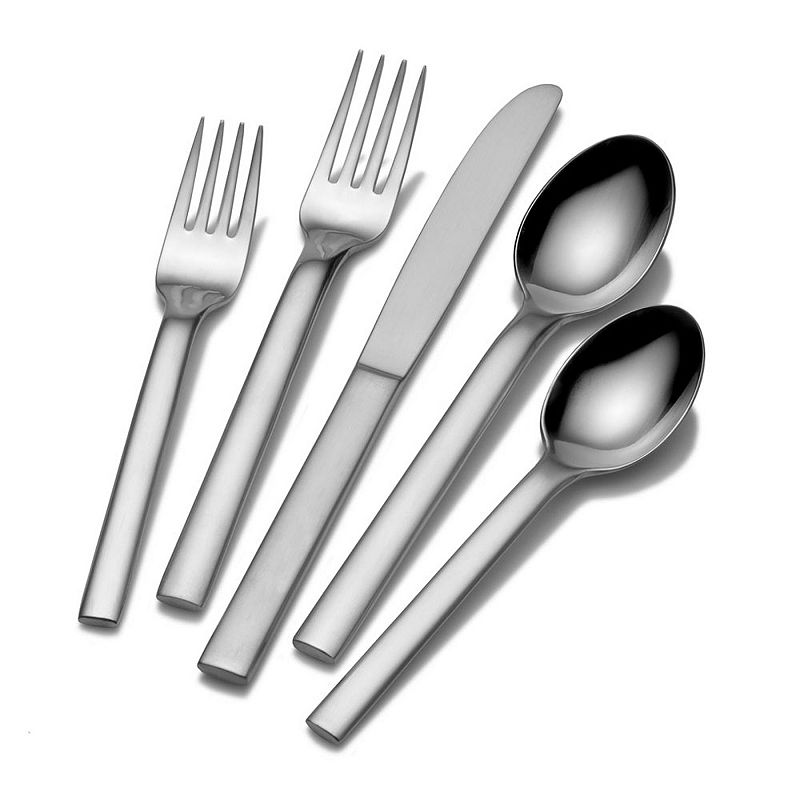 Mikasa Ovoid Forged 20-pc. Flatware Set