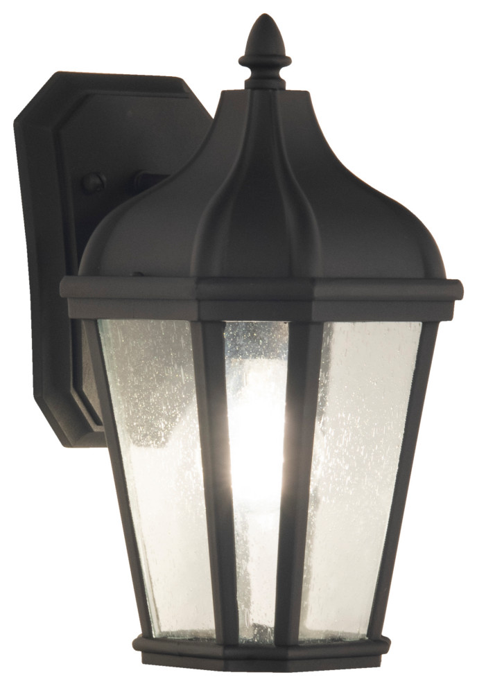 Briarwick Small 1 Light Outdoor Lantern   Traditional   Outdoor Wall Lights And Sconces   by Craftmade  Houzz