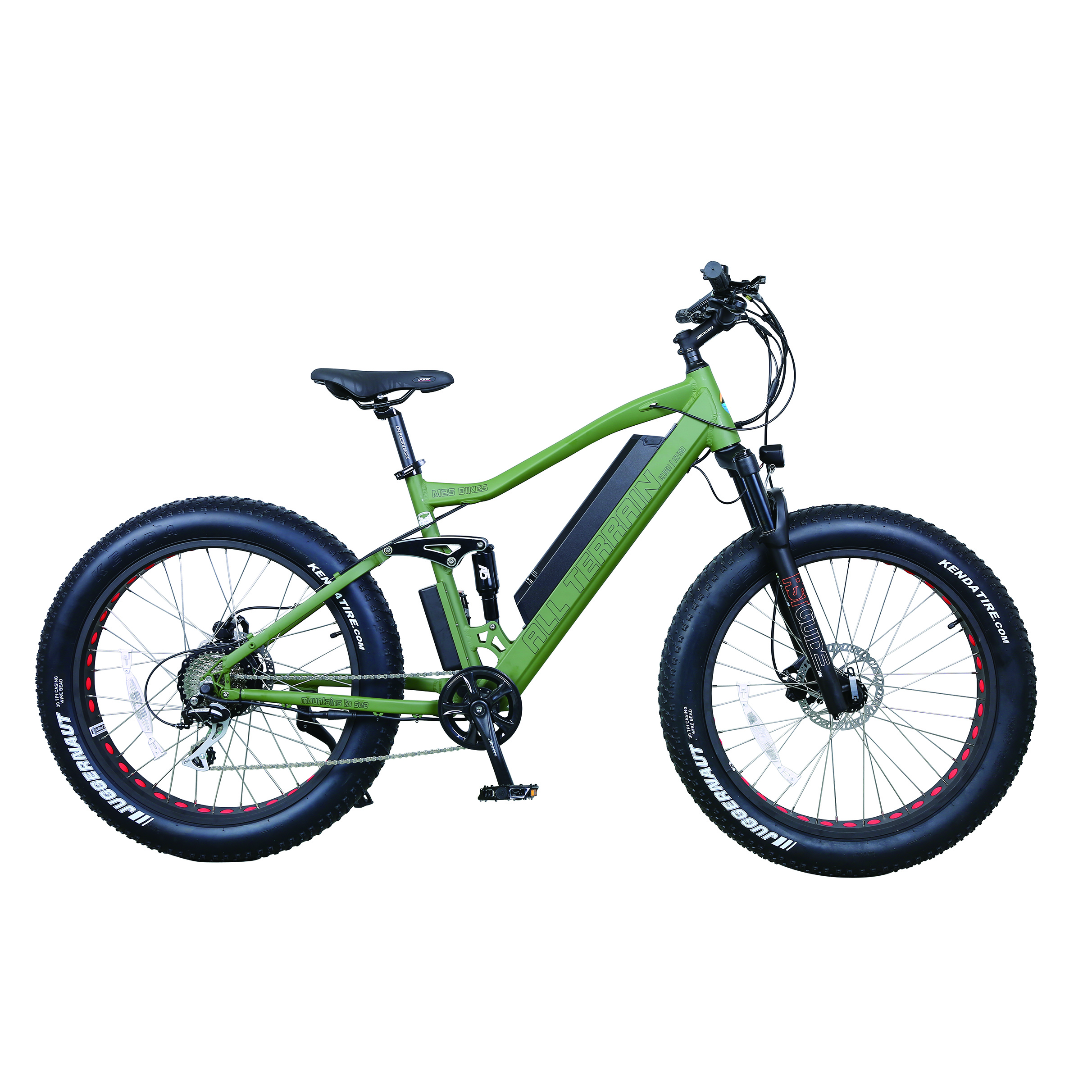 2022 most popular fat tire mountain electric bike for sales/ full suspension e bike / fat tire mountain electric bike