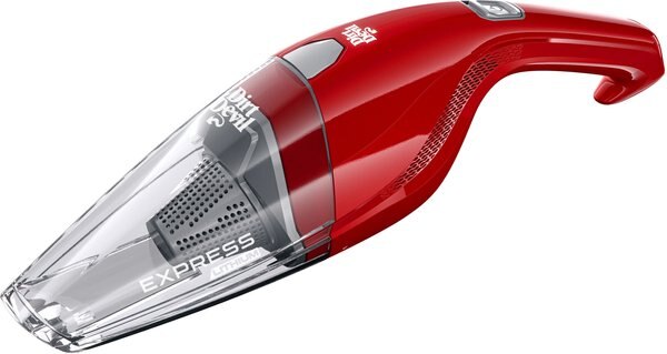 Dirt Devil 4V Express Hand Dog and Cat Vacuum， Red