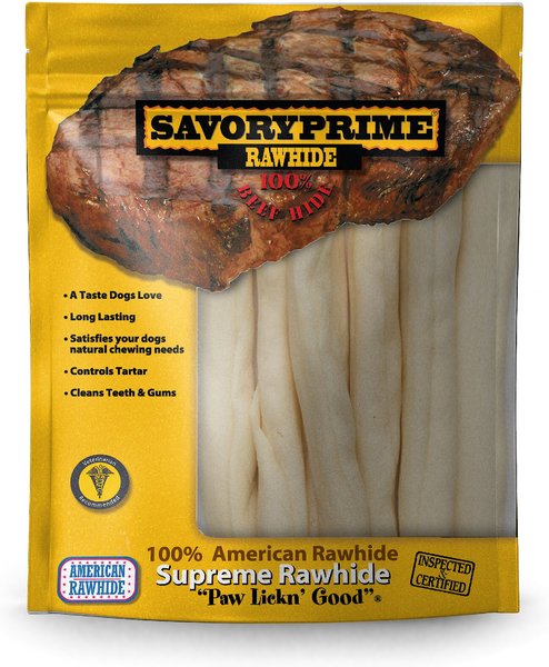 Savory Prime Mini Retriever Rolls Dog Chews