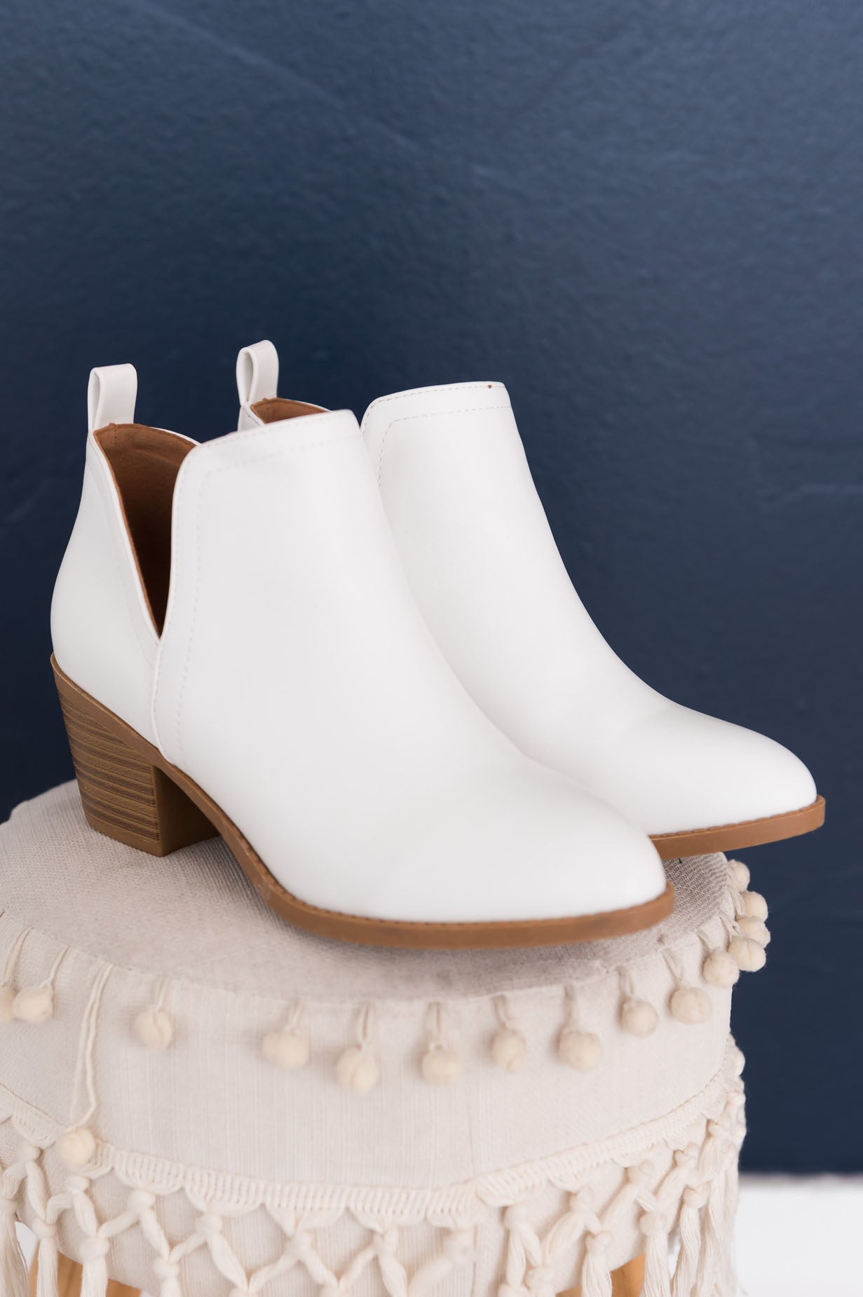 The Zendra Fall Booties