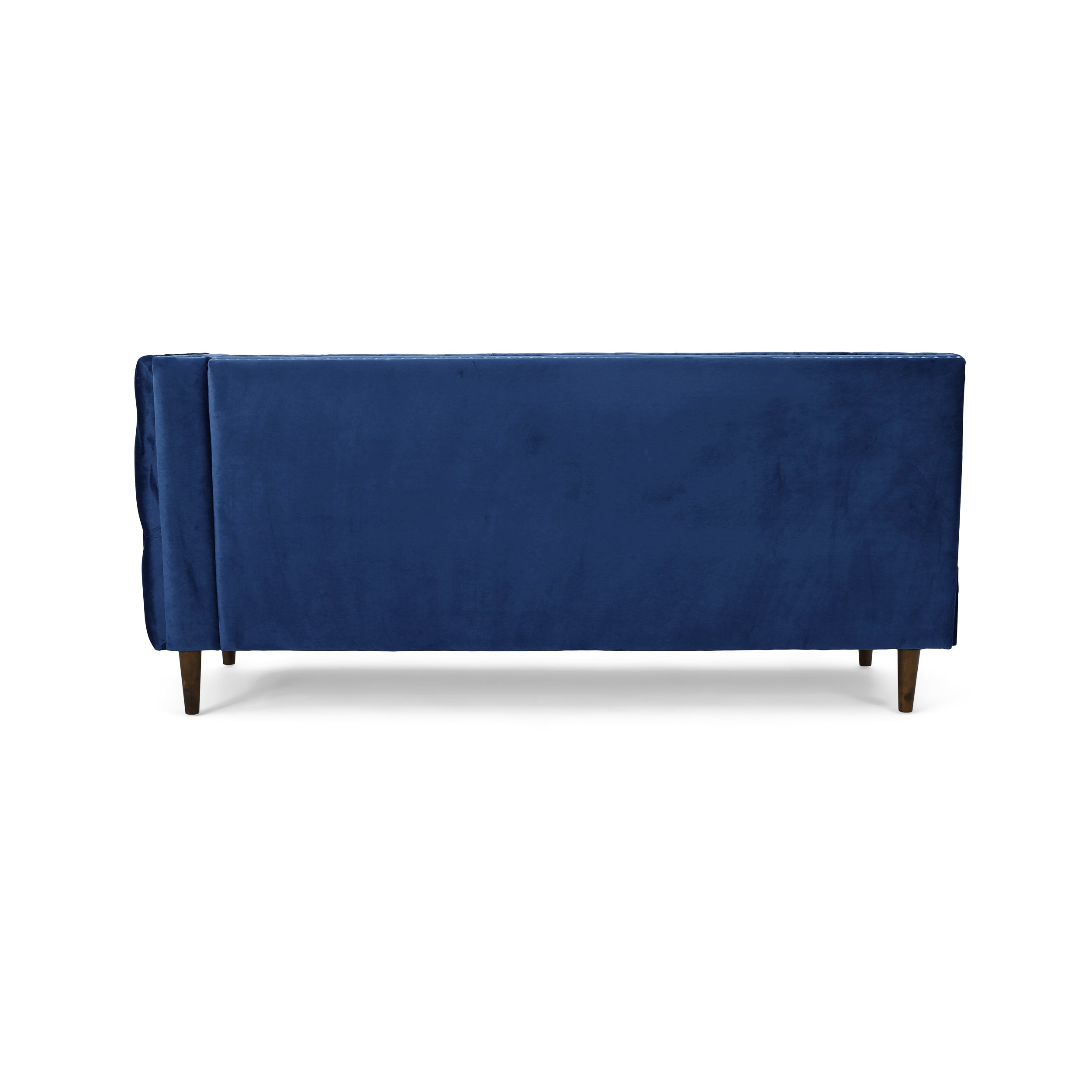 Jephthah Contemporary Tufted Velvet Sectional Sofa with Storage Chaise Lounge