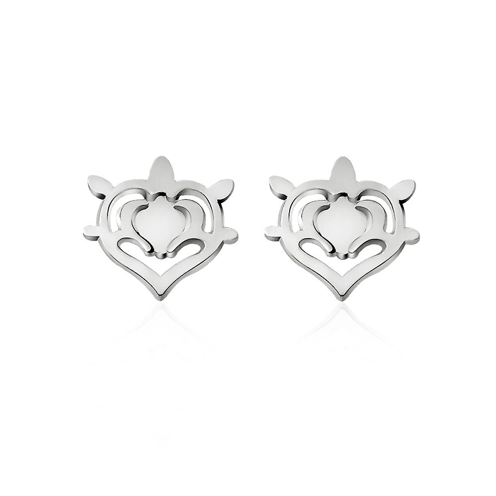 11 Styles Genshin Impact Cosplay Earrings Yae Miko Zhongli Tartaglia Wenti Xiao Albedo Earrings Stud For Women Men Jewelry Gift，red