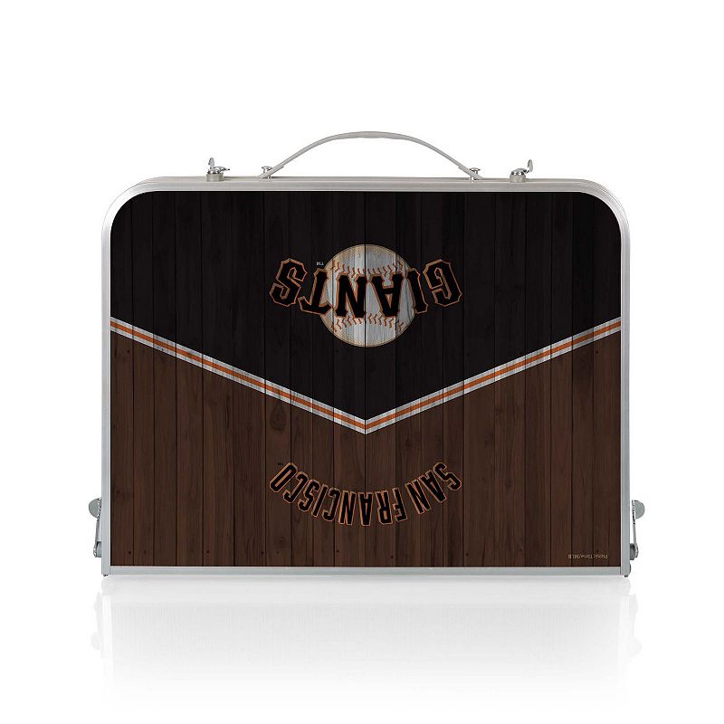 Picnic Time San Francisco Giants Mini Folding Table