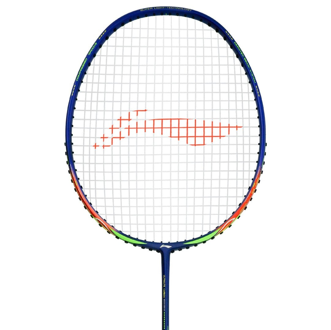 Li-Ning Wind Lite 900 Badminton Racket (Navy/Red)