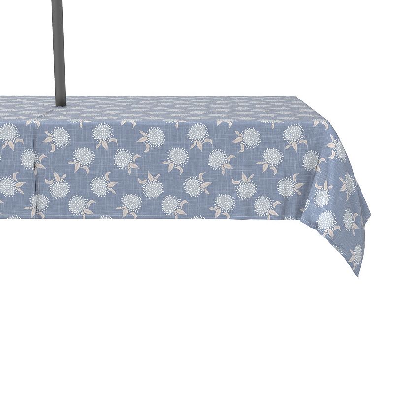 Water Repellent， Outdoor， 100% Polyester， 60x104， Country Floral Design