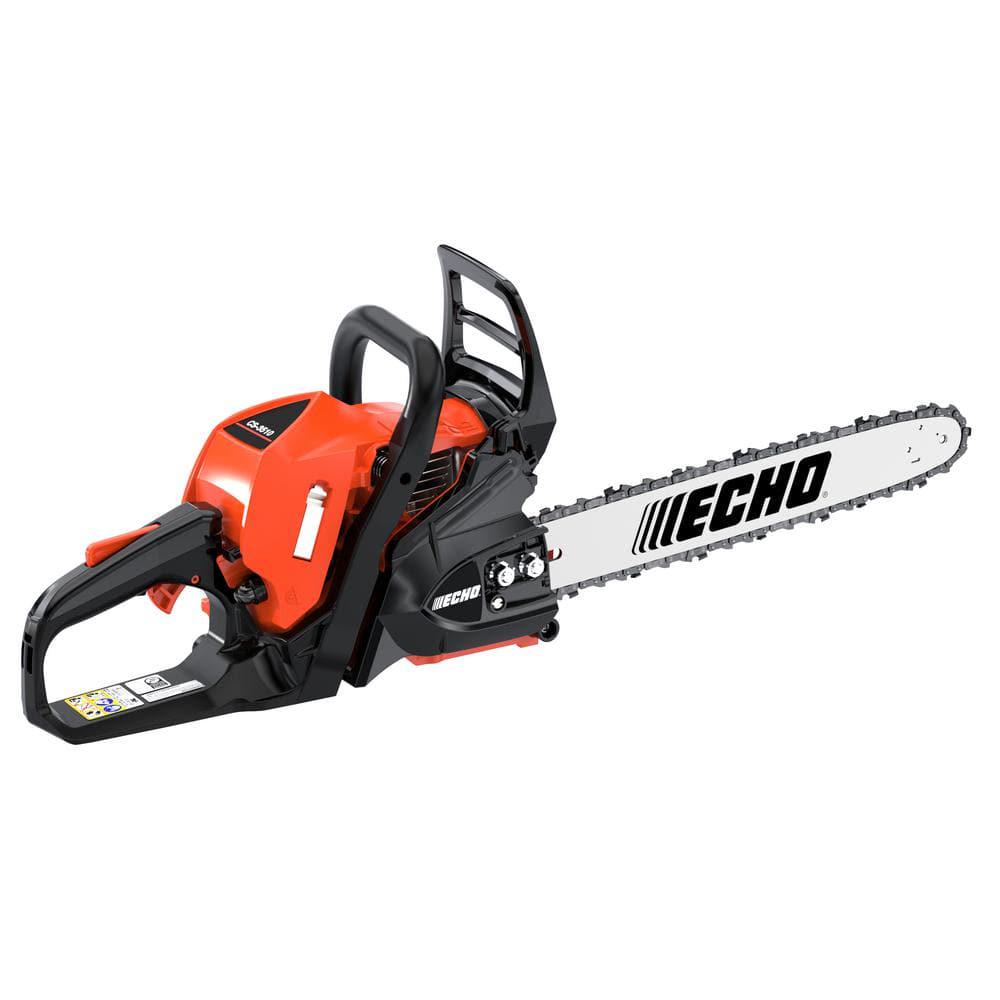 ECHO 16 in 344 cc Gas 2Stroke Engine Rear Handle Chainsaw