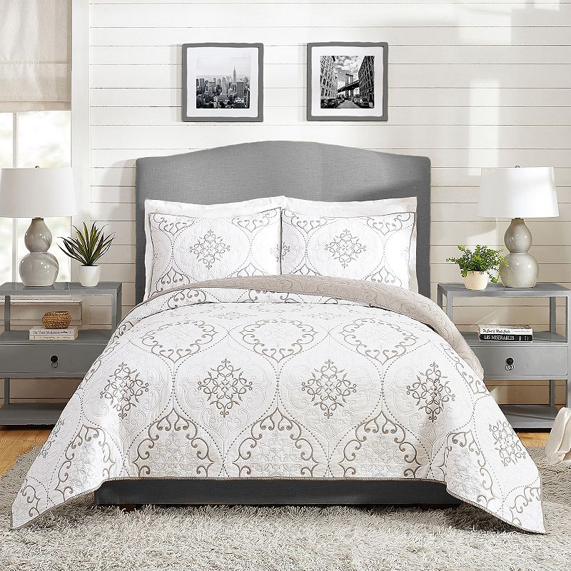 Modern Heirloom Chambers Quilt Set