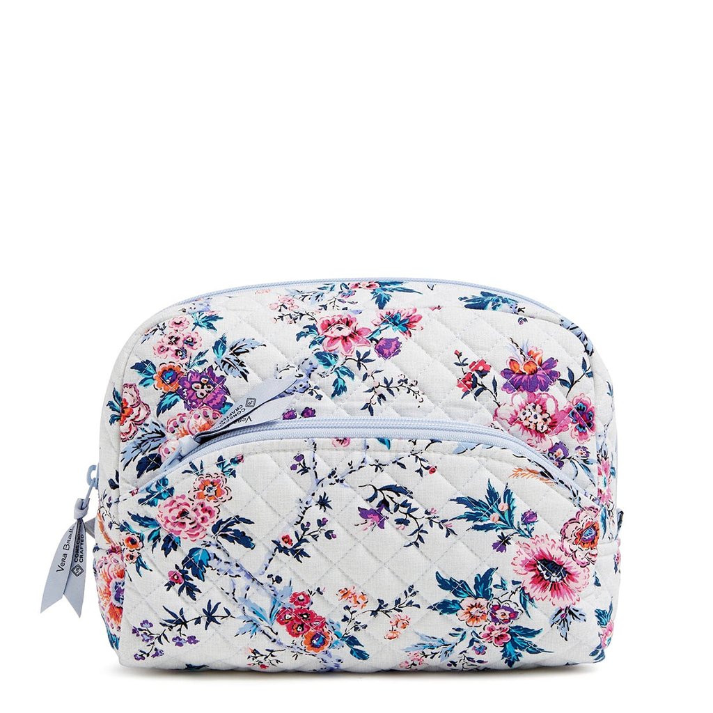 Vera Bradley  Large Cosmetic Bag in Magnifique Floral