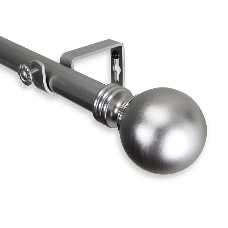 Rod Desyne Globe Adjustable Curtain Rod