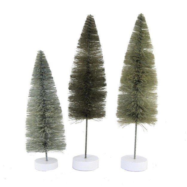 Christmas Gray Rainbow Trees Cody Foster Decorative Figurines