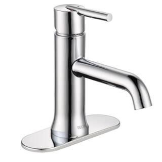 Delta Trinsic Single Hole Single-Handle Bathroom Faucet in Chrome 559LF-GPM-MPU