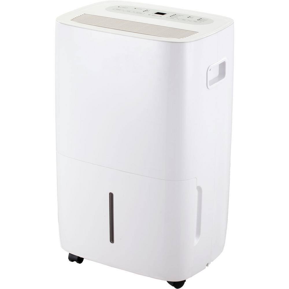 JHS 50-Pint DOE Dehumidifier with Built-in Pump D026B-50PTP