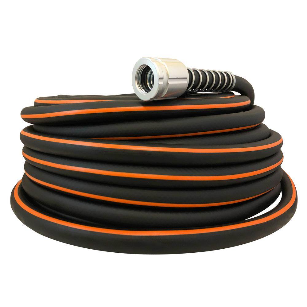 Flexon Flextreme Pro 58 in. x 100 ft. Performance Rubber Garden Hose FLXP58100CN