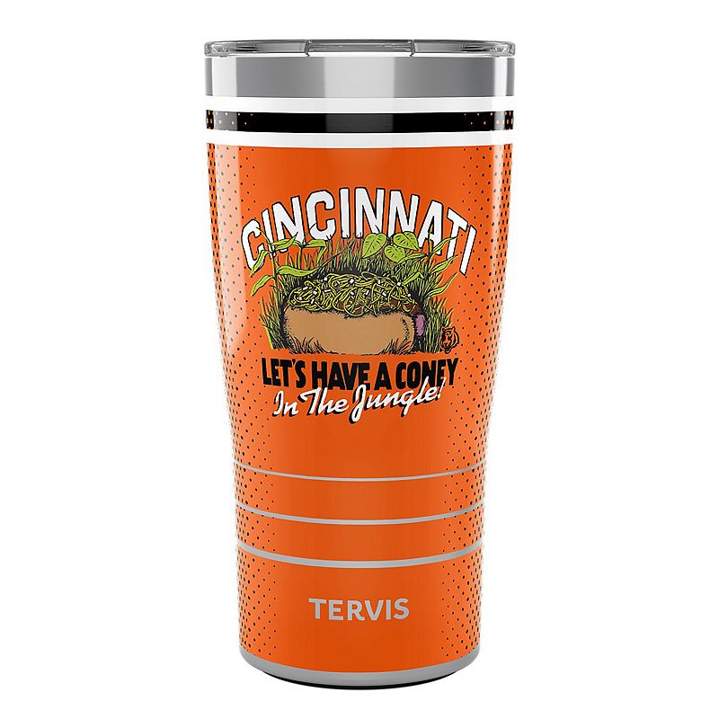 Tervis Cincinnati Bengals NFL x Guy Fieri’s Flavortown 20oz. Stainless Steel Tumbler