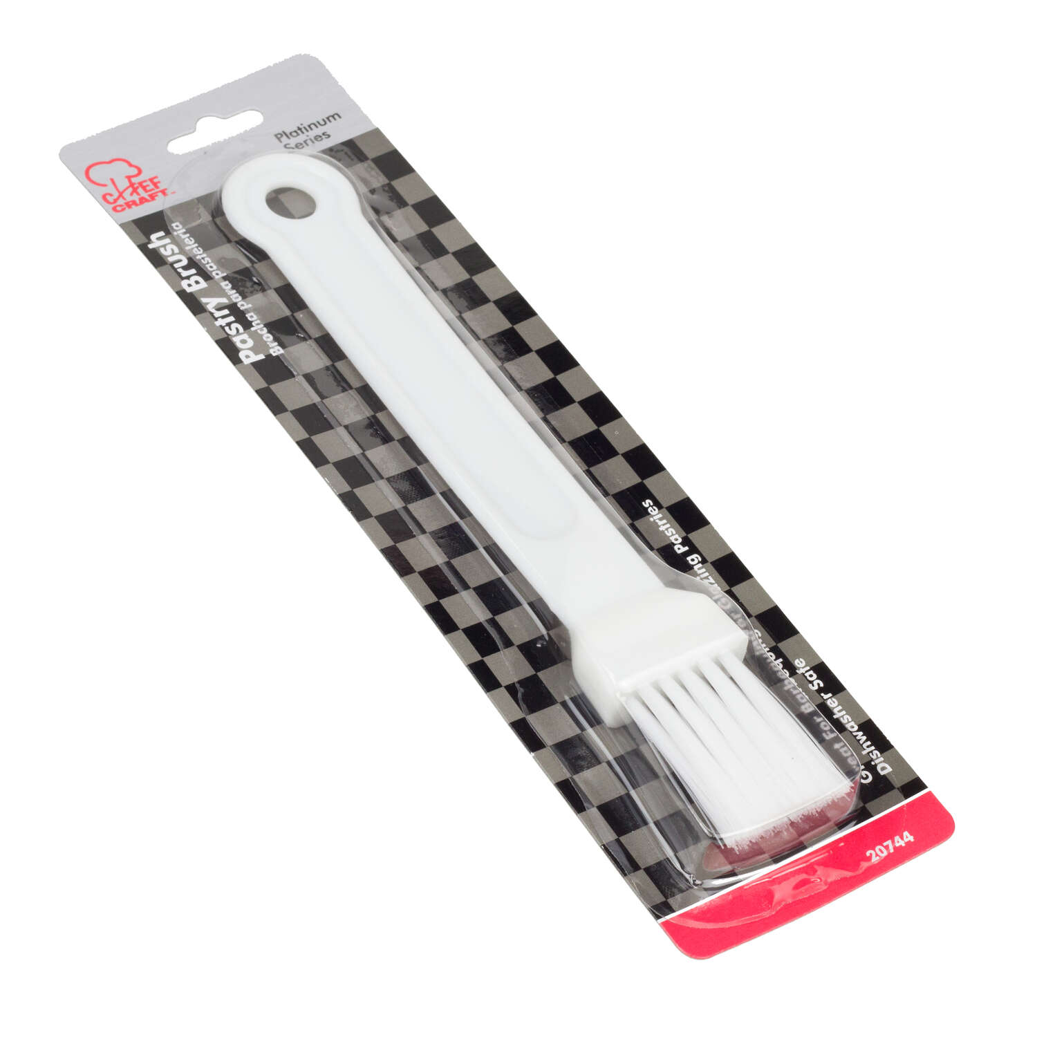 Chef Craft White Nylon Brush