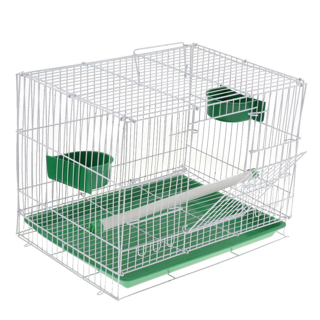 Large Cage With Tray For Budgie Parrot Canary Cockatiel Random