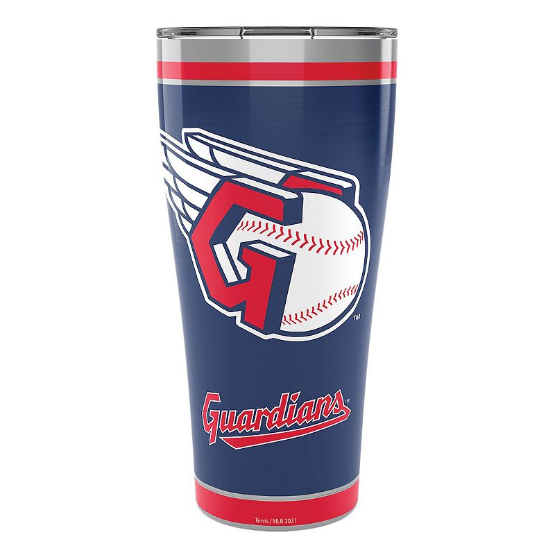 Tervis Cleveland Guardians 30oz. Homerun Stainless Steel Tumbler with Slider Lid