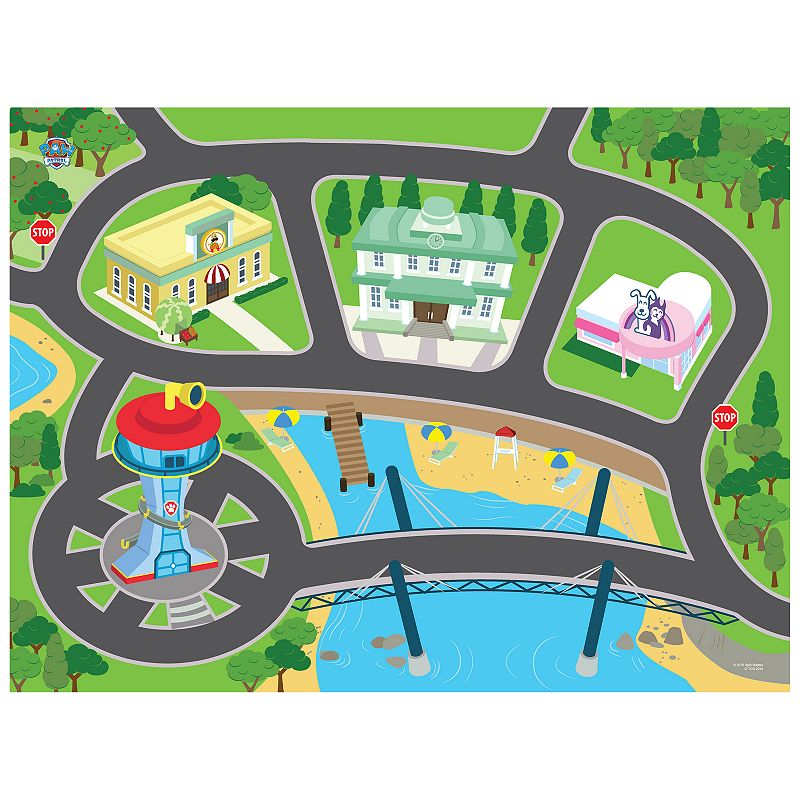 TCG Toys Paw Patrol Original Mega Mat Play Mat with Toy