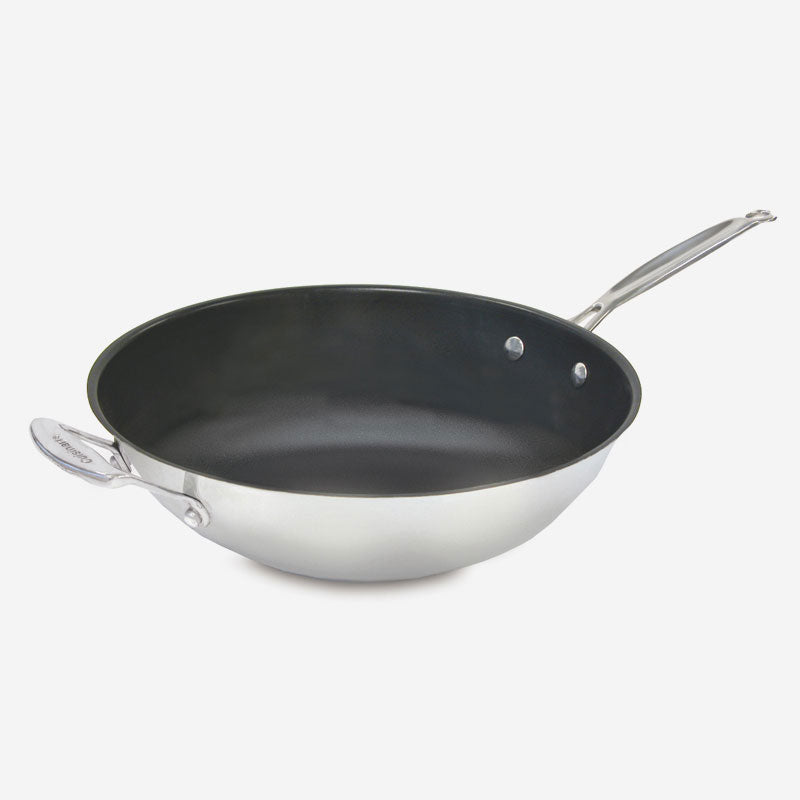 Cuisinart 72232HNSC Classic Collection Stick Free Open Wok