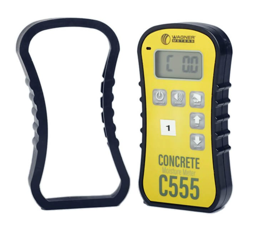 Wagner Meters Orion C555 Concrete Moisture Meter ;