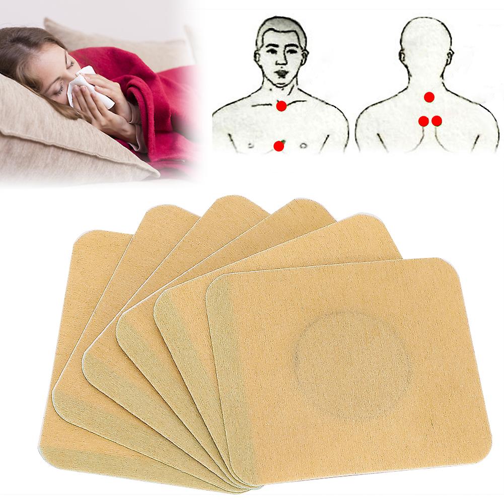 Kid Adult Cold Cough Asthma Acupuncture Point Patch Pain Relive Therapy Pad